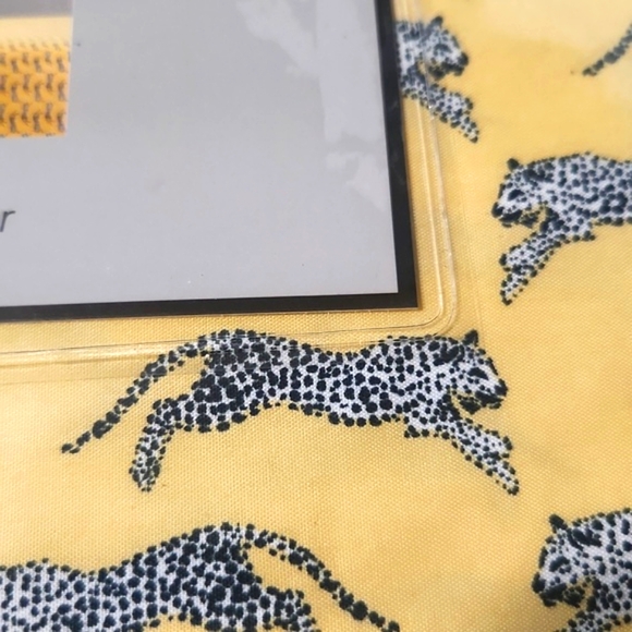 NY & Co. Home Collection Leaping Leopard Spot On 3 Pc Microfiber Sheets Twin XL - Picture 7 of 8